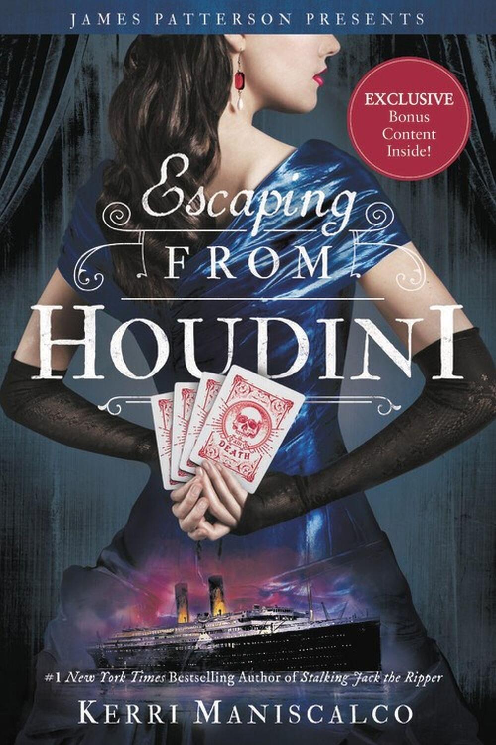 Cover: 9780316551724 | Escaping from Houdini | Kerri Maniscalco | Taschenbuch | Englisch