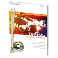 Cover: 9783955120009 | Drums - das 10-Minuten-Training | Bewegung der Hände, Mit DVD-Video