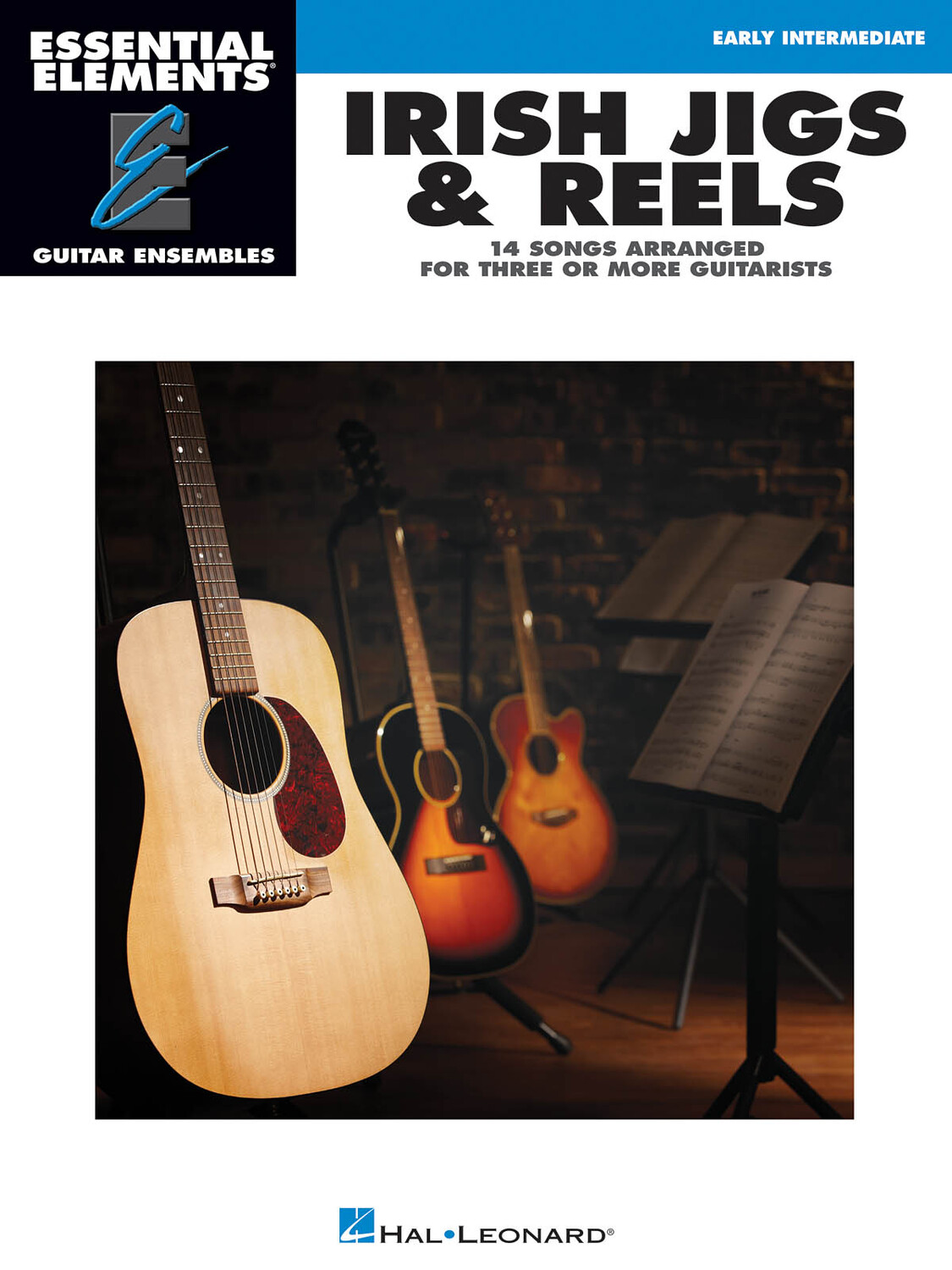 Cover: 888680025380 | Irish Jigs &amp; Reels | 14 Songs Arranged For Three or More Guitarists