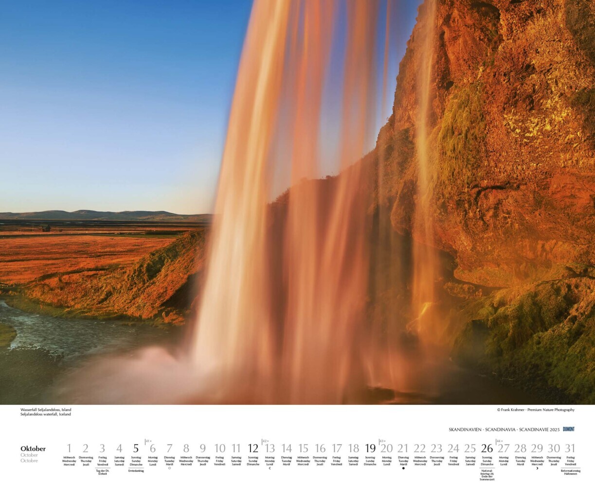 Bild: 4250809653532 | DUMONT - Schönheit des Nordens 2025 Wandkalender, 52x42,5cm,...