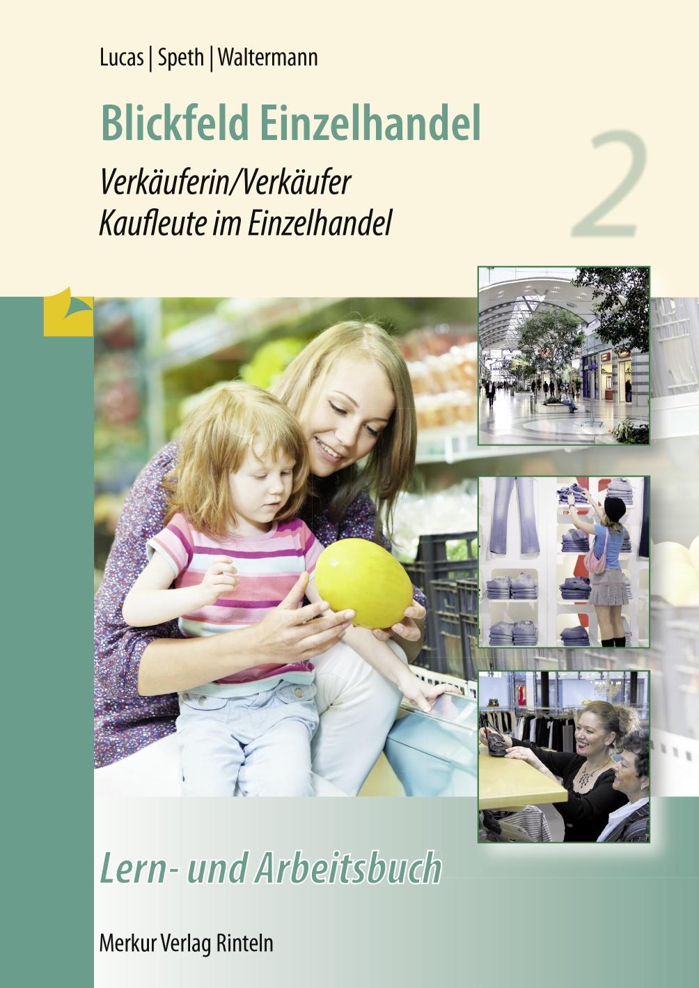 Cover: 9783812006323 | Blickfeld Einzelhandel Verkäuferin/Verkäufer Kaufleute im Einzelhandel