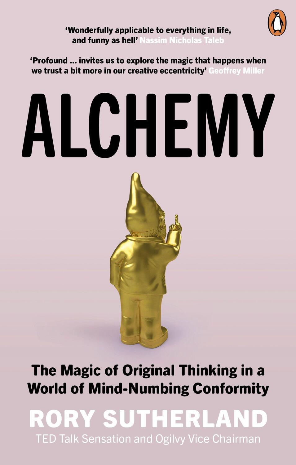 Cover: 9780753556528 | Alchemy | Rory Sutherland | Taschenbuch | B-format paperback | 2021