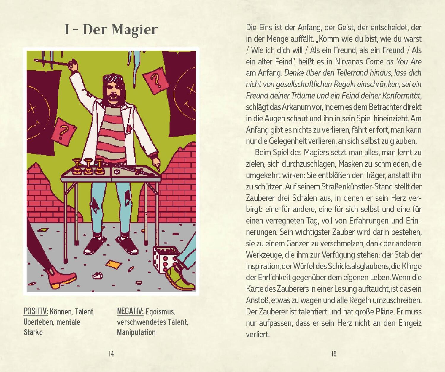 Bild: 9788863126143 | Das Grunge-Tarot | Handbuch und 78 Karten | Francesca Matteoni | Stück