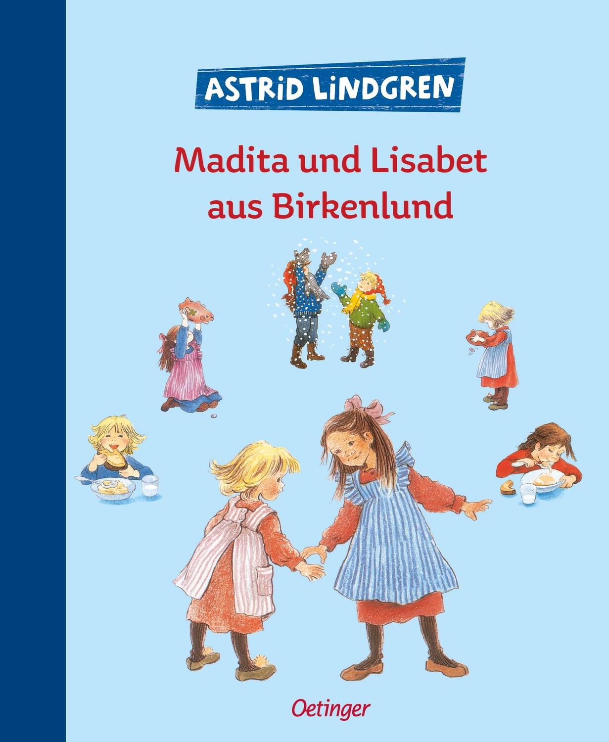 Cover: 9783789141560 | Madita und Lisabet aus Birkenlund | Astrid Lindgren | Buch | Madita