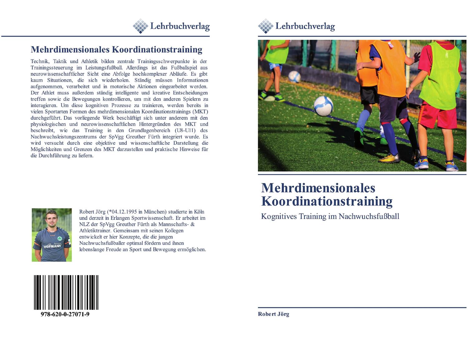 Cover: 9786200270719 | Mehrdimensionales Koordinationstraining | Robert Jörg | Taschenbuch