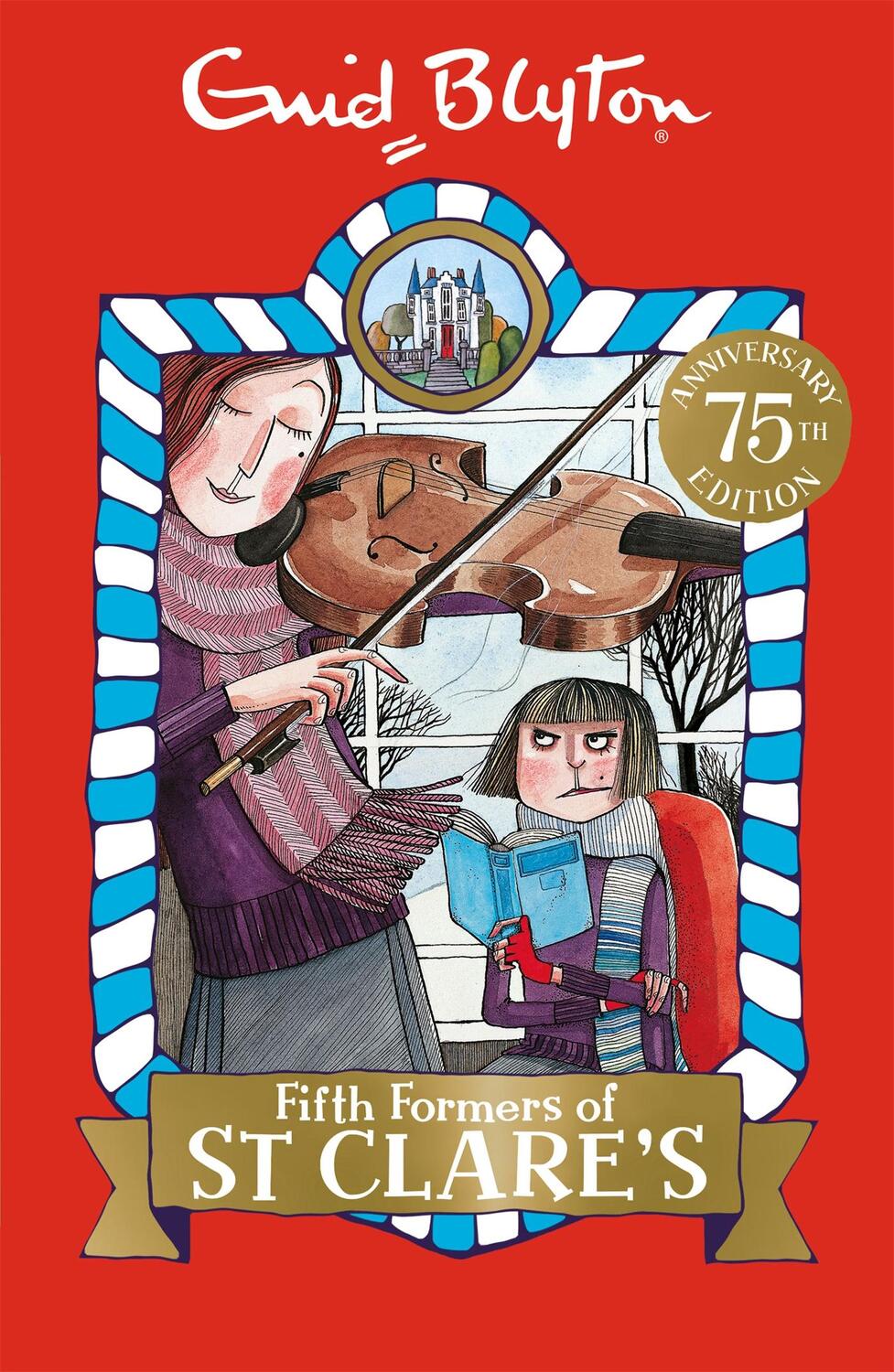 Cover: 9781444930061 | Fifth Formers of St Clare's | Book 8 | Enid Blyton | Taschenbuch