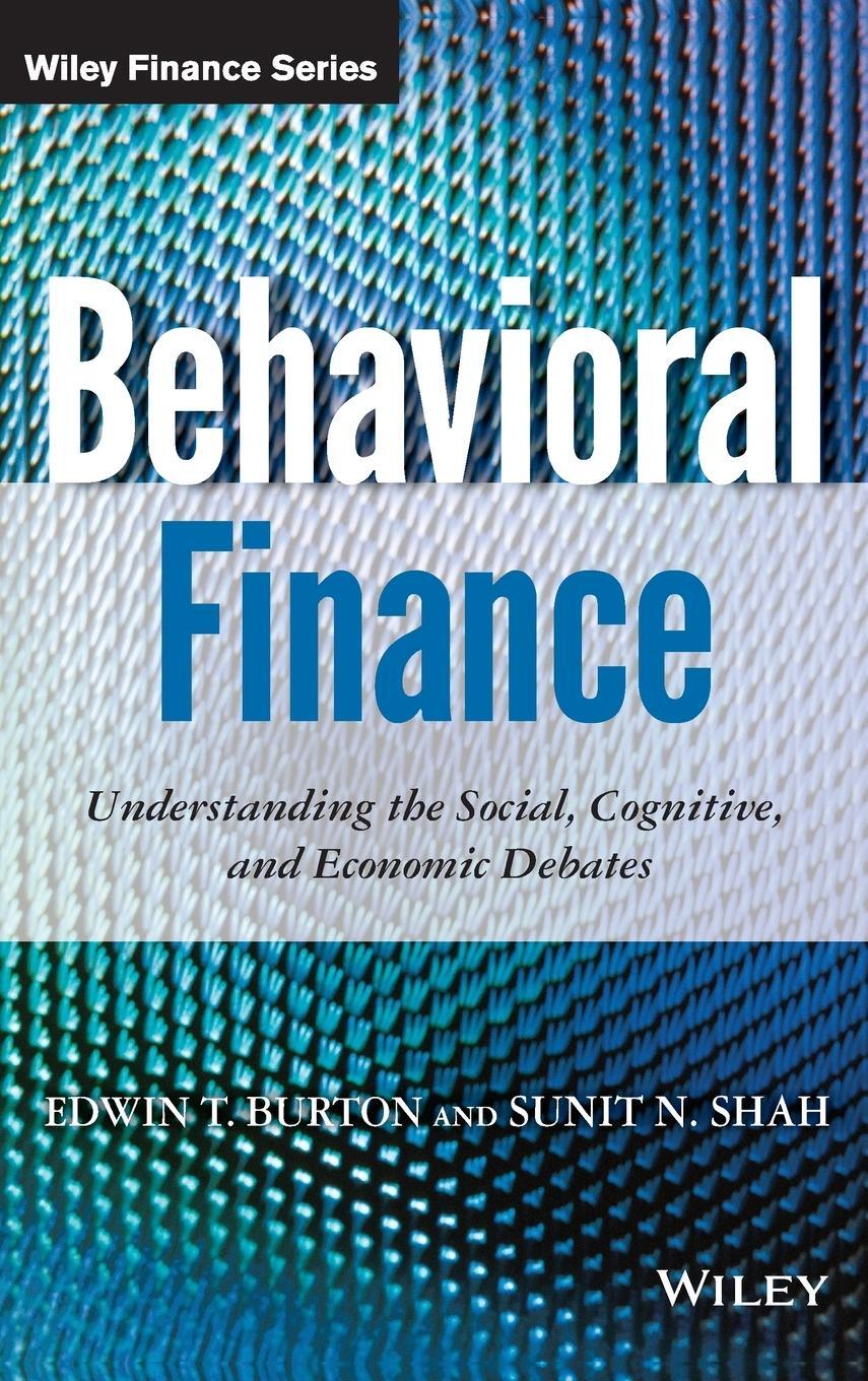Cover: 9781118300190 | Behavioral Finance | Burton (u. a.) | Buch | 256 S. | Englisch | 2013