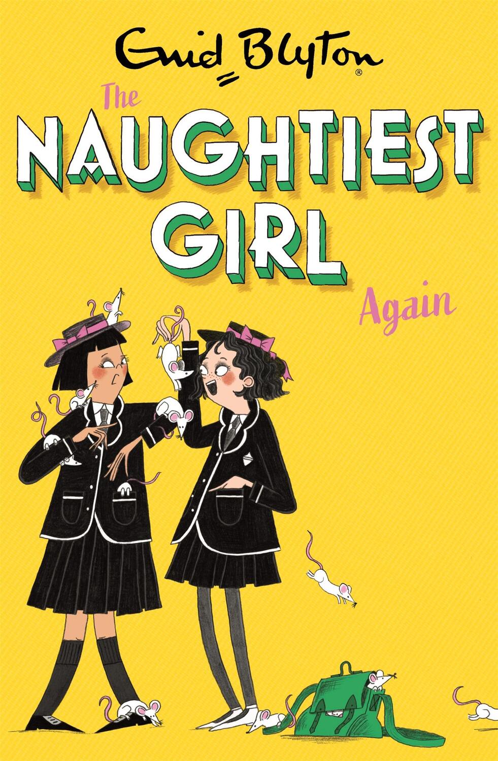 Cover: 9781444958614 | The Naughtiest Girl: Naughtiest Girl Again | Book 2 | Enid Blyton