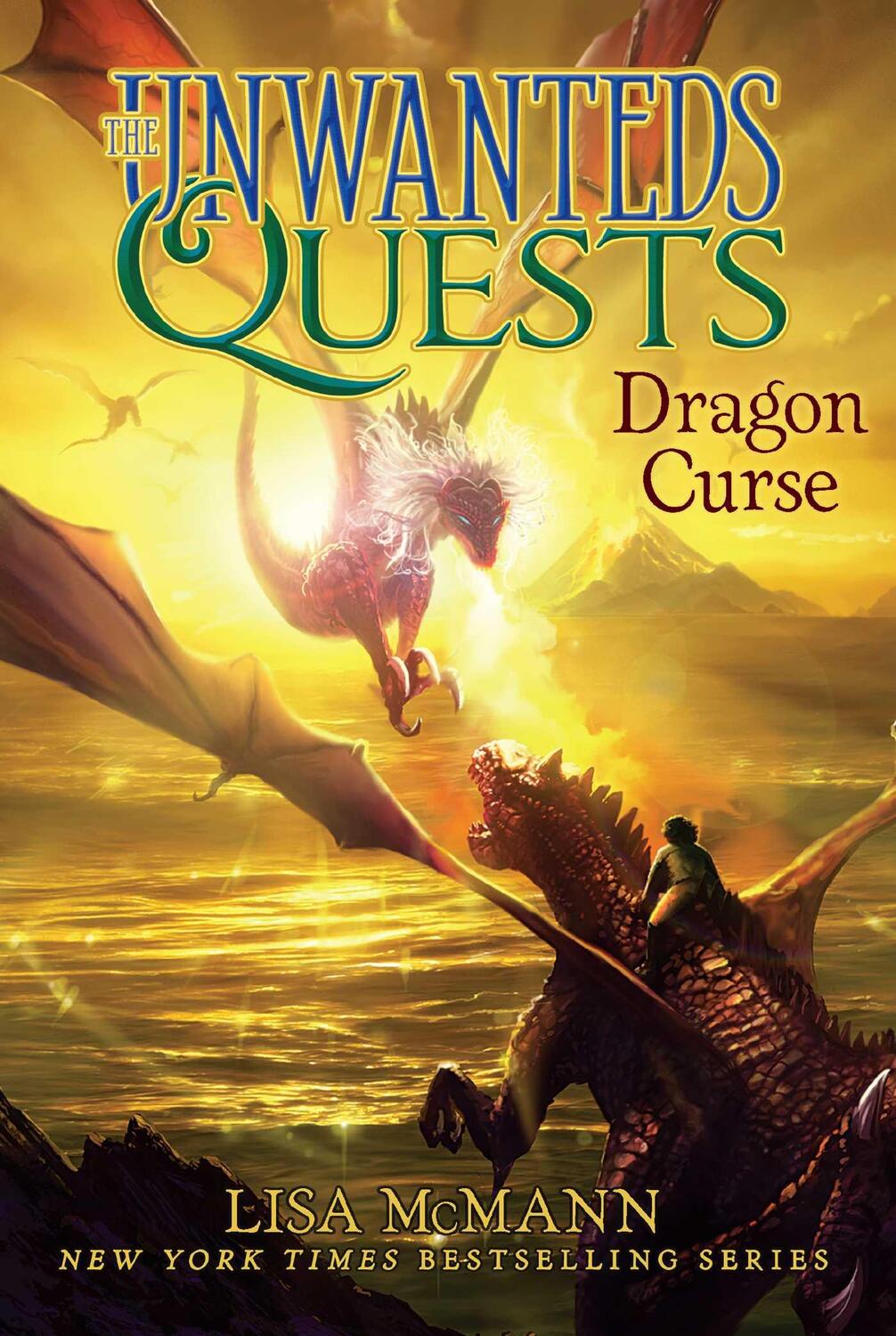 Cover: 9781534416024 | Dragon Curse | Lisa McMann | Taschenbuch | The Unwanteds Quests | 2020