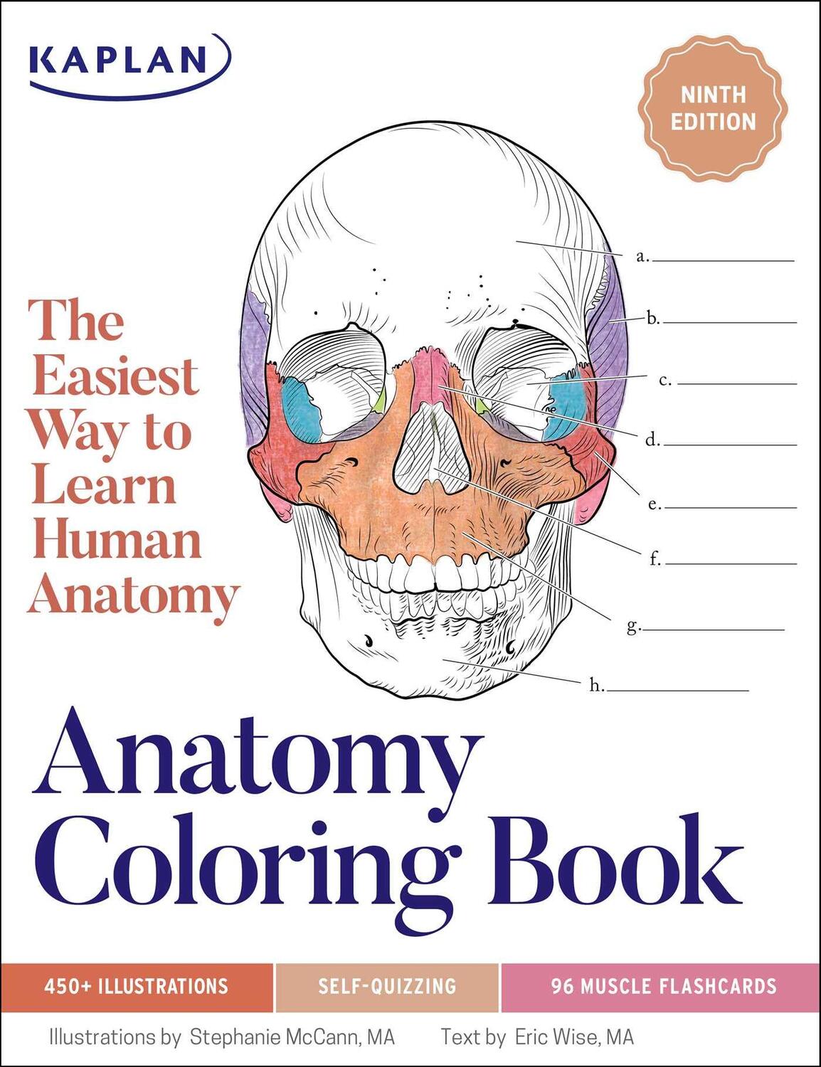 Cover: 9781506281216 | Anatomy Coloring Book | Stephanie McCann (u. a.) | Taschenbuch | 2023