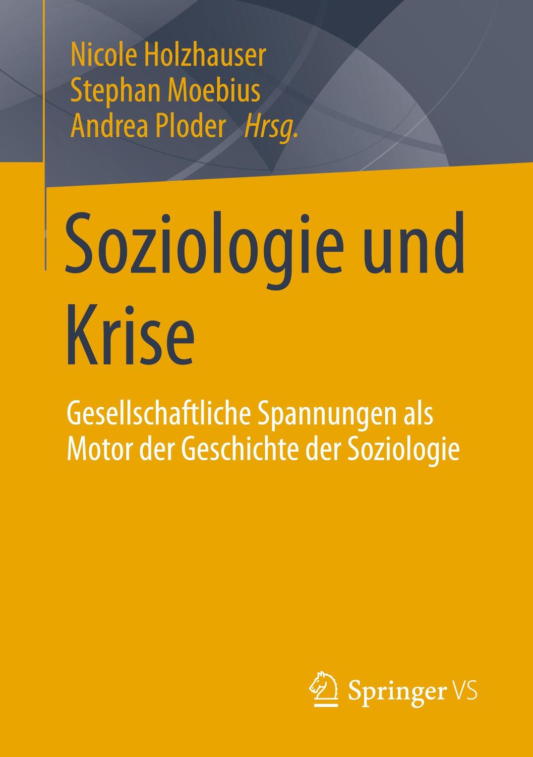 Cover: 9783658352035 | Soziologie und Krise | Nicole Holzhauser (u. a.) | Taschenbuch | vi