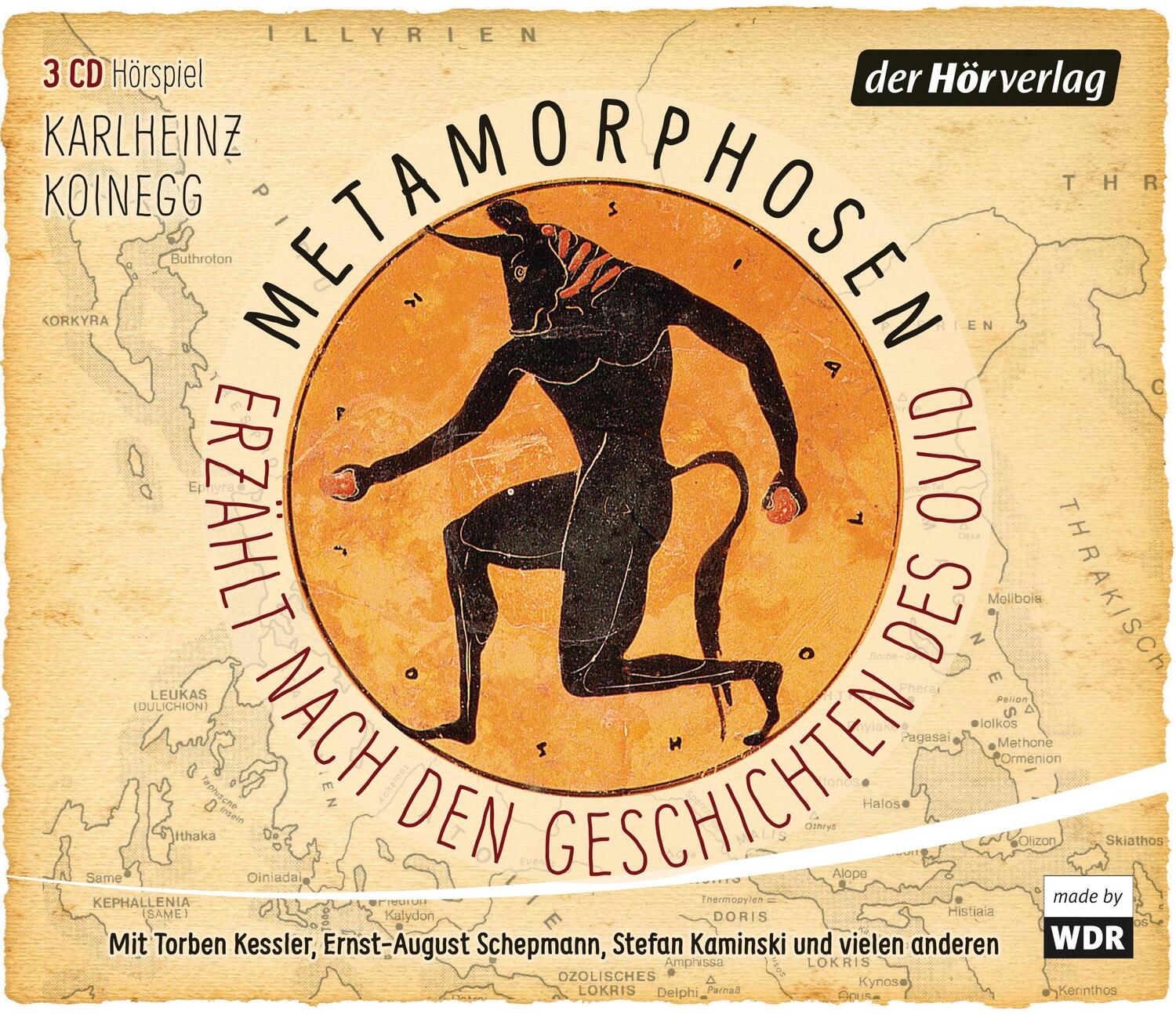 Cover: 9783844521399 | Metamorphosen - Erzählt nach den Geschichten des Ovid | Koinegg | CD