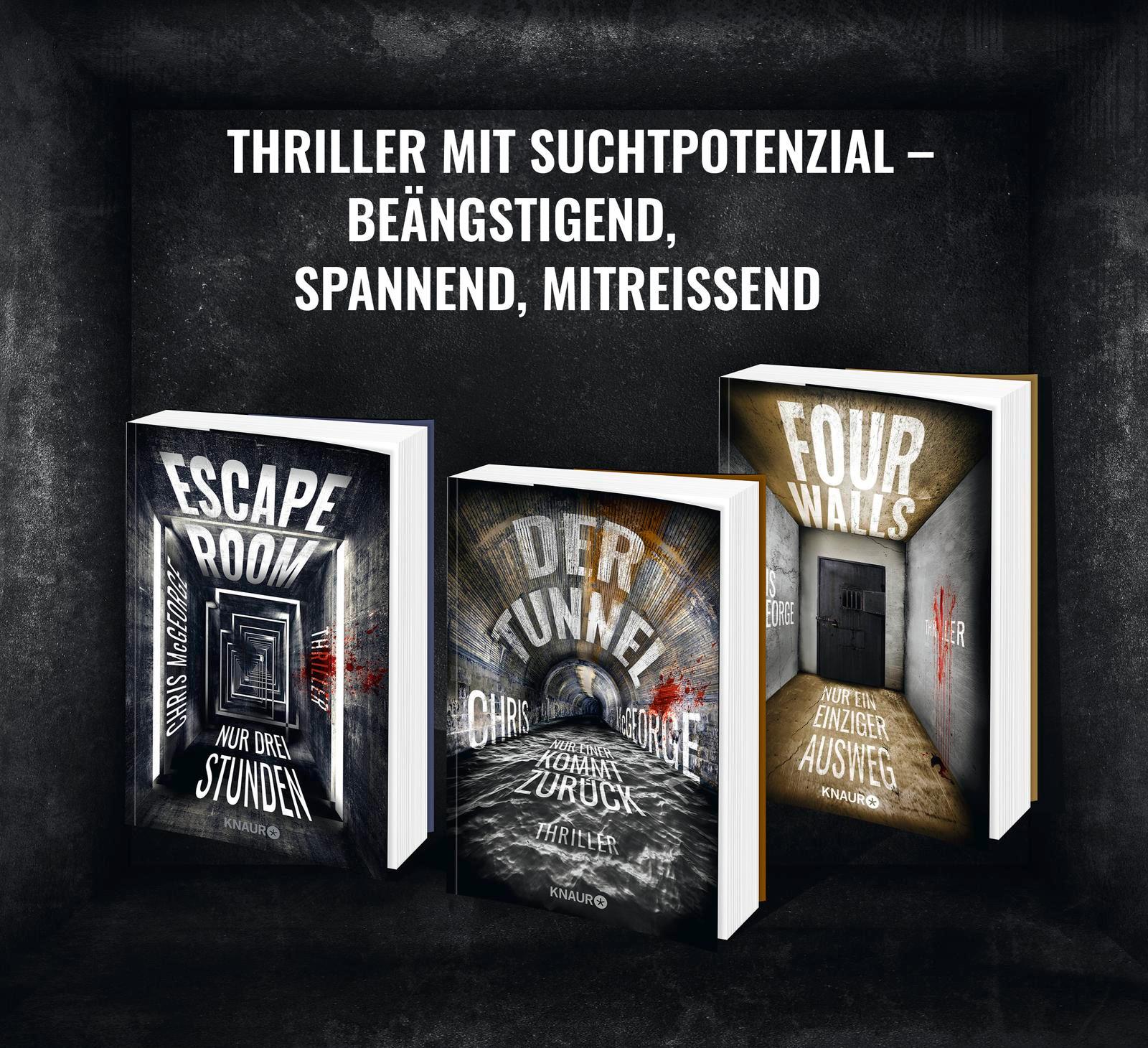 Bild: 9783426227886 | Escape Time - Die Morde von morgen | Thriller | Chris McGeorge | Buch