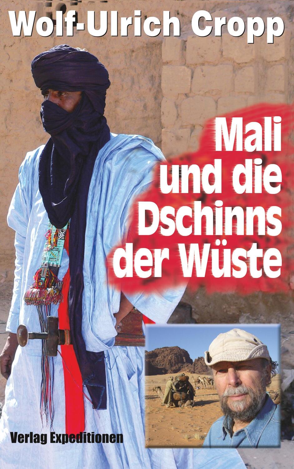 Cover: 9783947911202 | Mali und die Dschinns der Wüste | Wolf-Ulrich Cropp | Taschenbuch