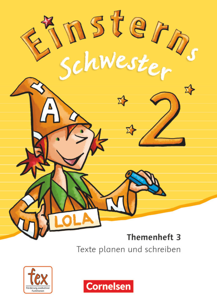 Cover: 9783060835546 | Einsterns Schwester - Sprache und Lesen - Ausgabe 2015 - 2. Schuljahr