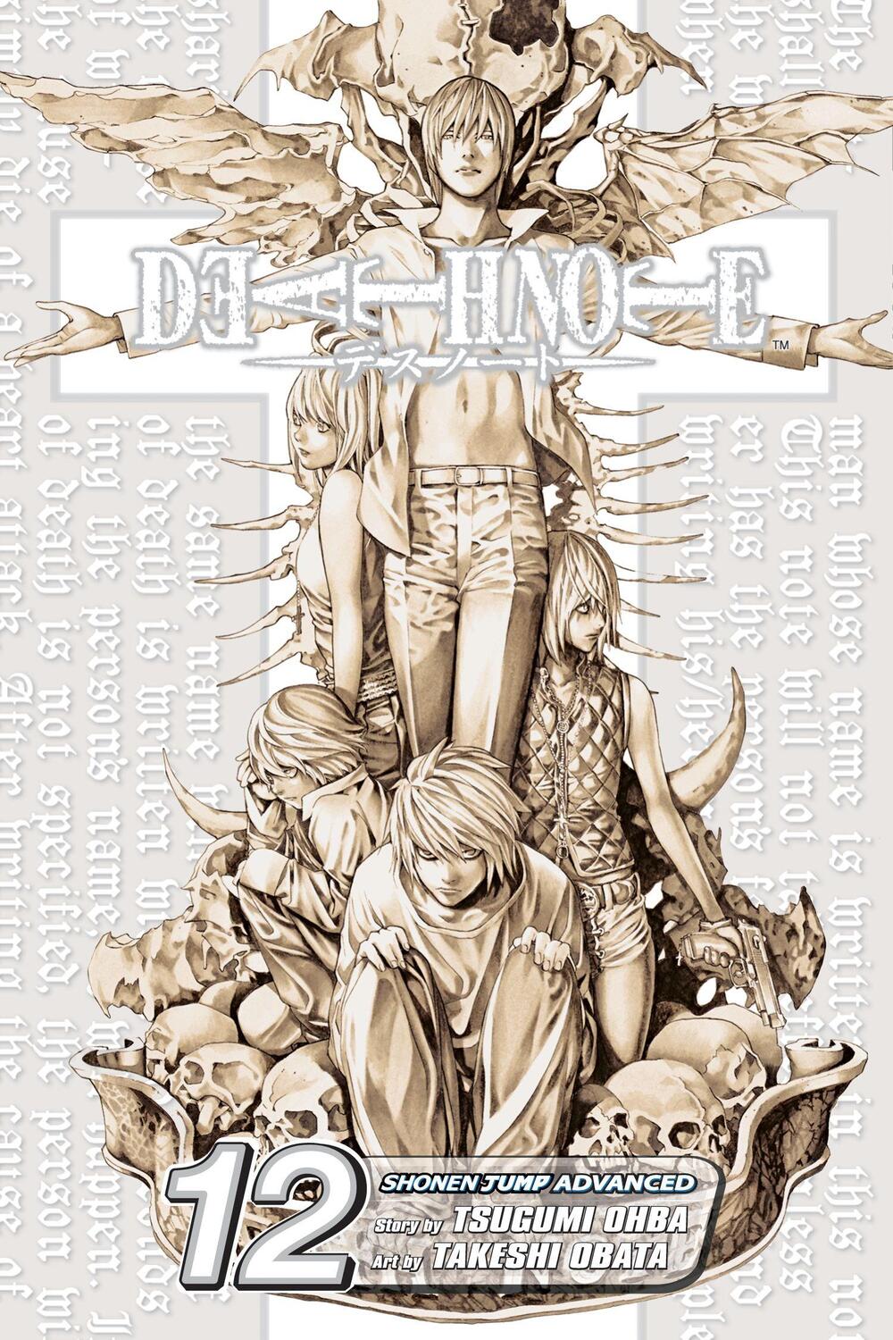 Cover: 9781421513270 | Death Note, Vol. 12 | Finis | Tsugumi Ohba | Taschenbuch | Death Note