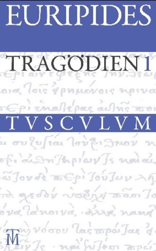 Cover: 9783050053721 | Tragödien, 2 Teile | Griechisch - deutsch | Euripides | Buch | Deutsch
