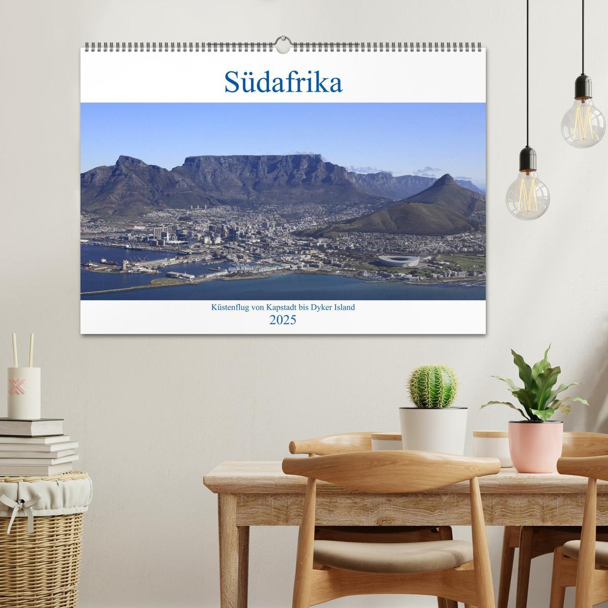 Bild: 9783435383122 | Südafrika - Küstenflug von Kapstadt bis Dyker Island (Wandkalender...