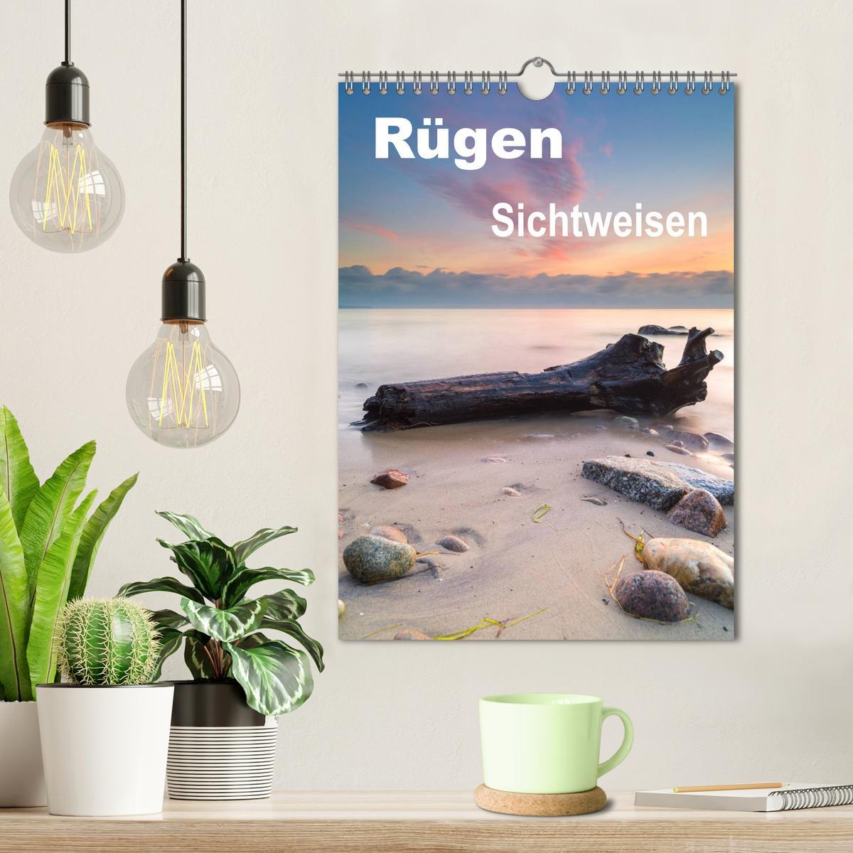 Bild: 9783457063309 | Rügen Sichtweisen (Wandkalender 2025 DIN A4 hoch), CALVENDO...