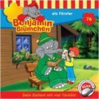 Cover: 4001504265762 | Folge 076:...Als Förster | Benjamin Blümchen | Audio-CD | 1997