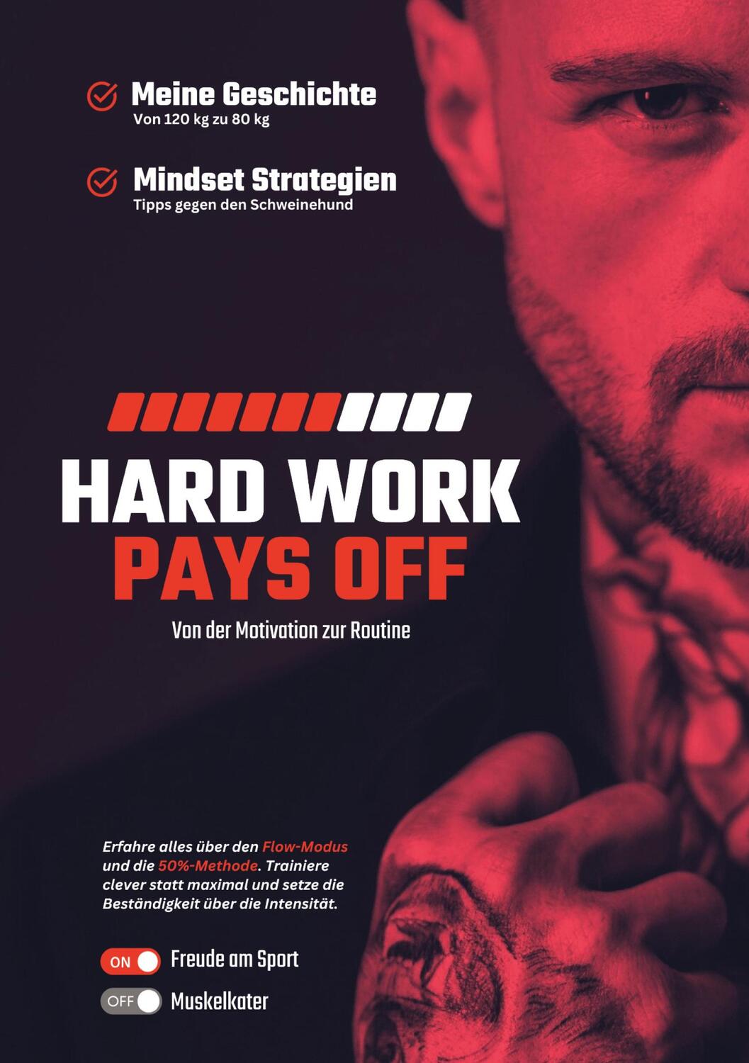 Cover: 9783384058652 | Hard Work Pays Off | Von der Motivation zur Routine | Wiesmeier | Buch