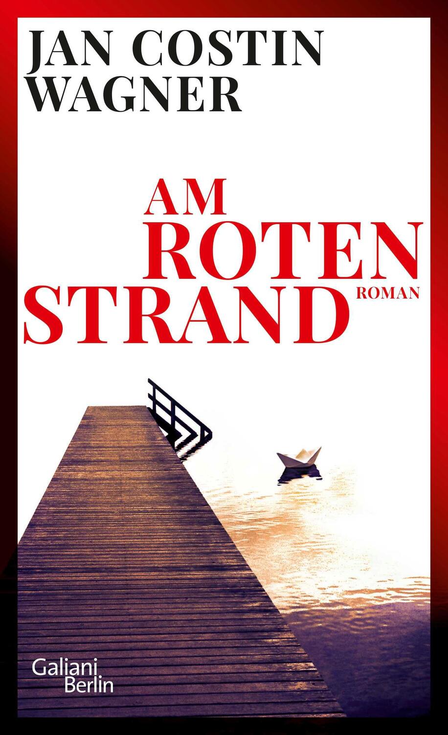 Cover: 9783869712093 | Am roten Strand | Jan Costin Wagner | Buch | Die Ben-Neven-Krimis