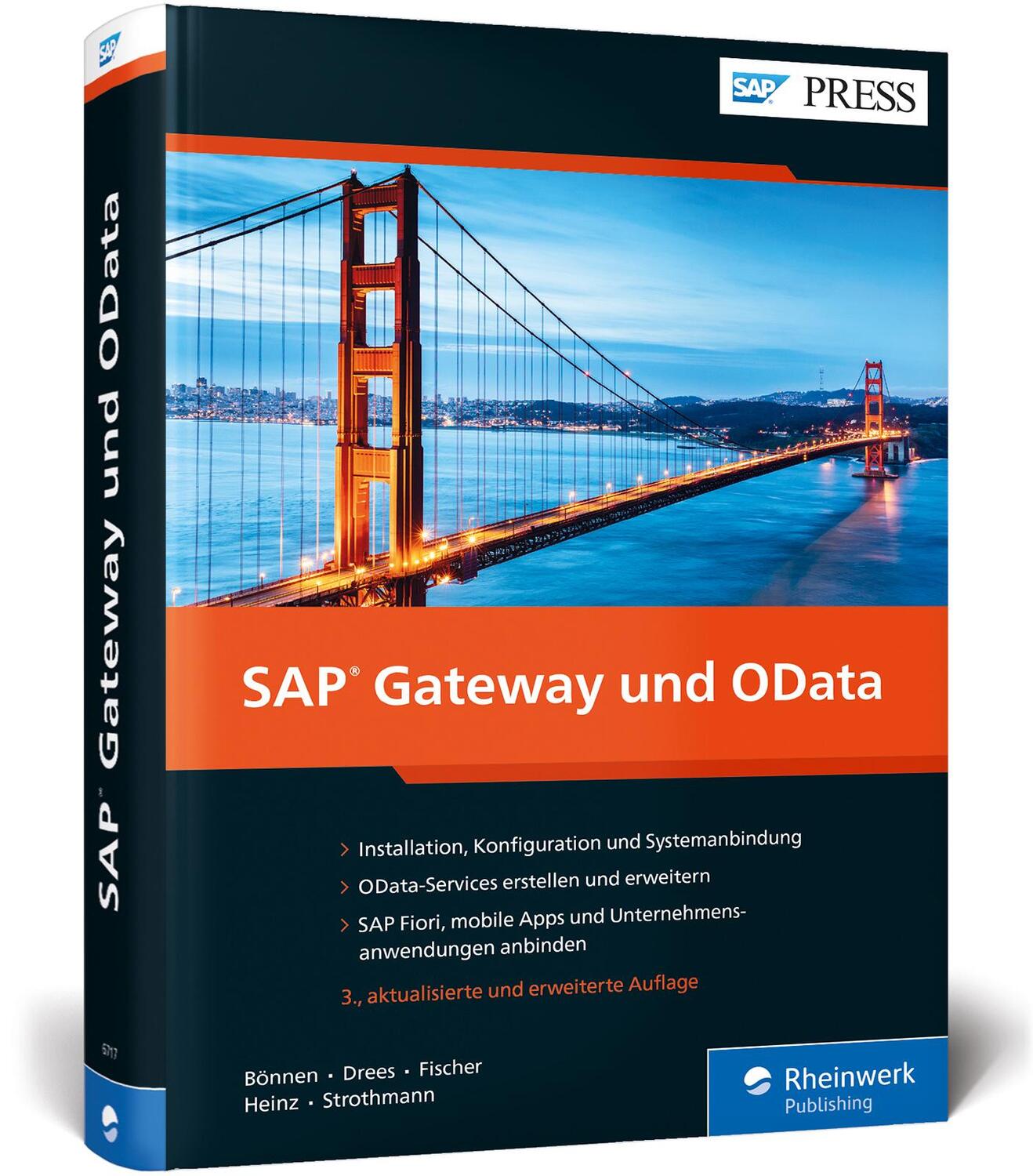 Cover: 9783836267175 | SAP Gateway und OData: Schnittstellenentwicklung für SAP Fiori,...