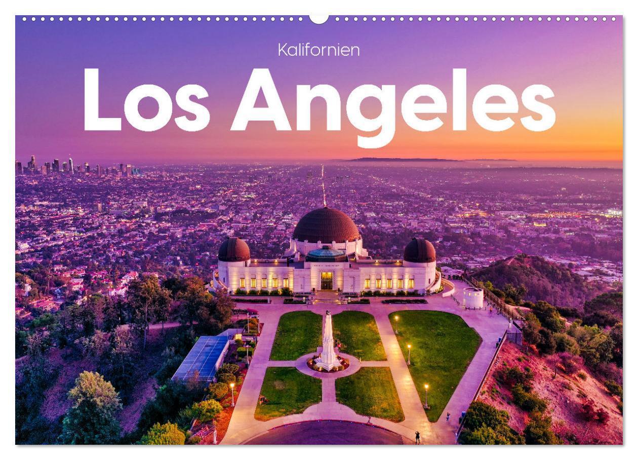 Cover: 9783675419810 | Los Angeles ¿ Kalifornien (Wandkalender 2024 DIN A2 quer), CALVENDO...
