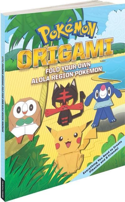 Cover: 9781604381979 | Pokémon Origami: Fold Your Own Alola Region Pokémon | International
