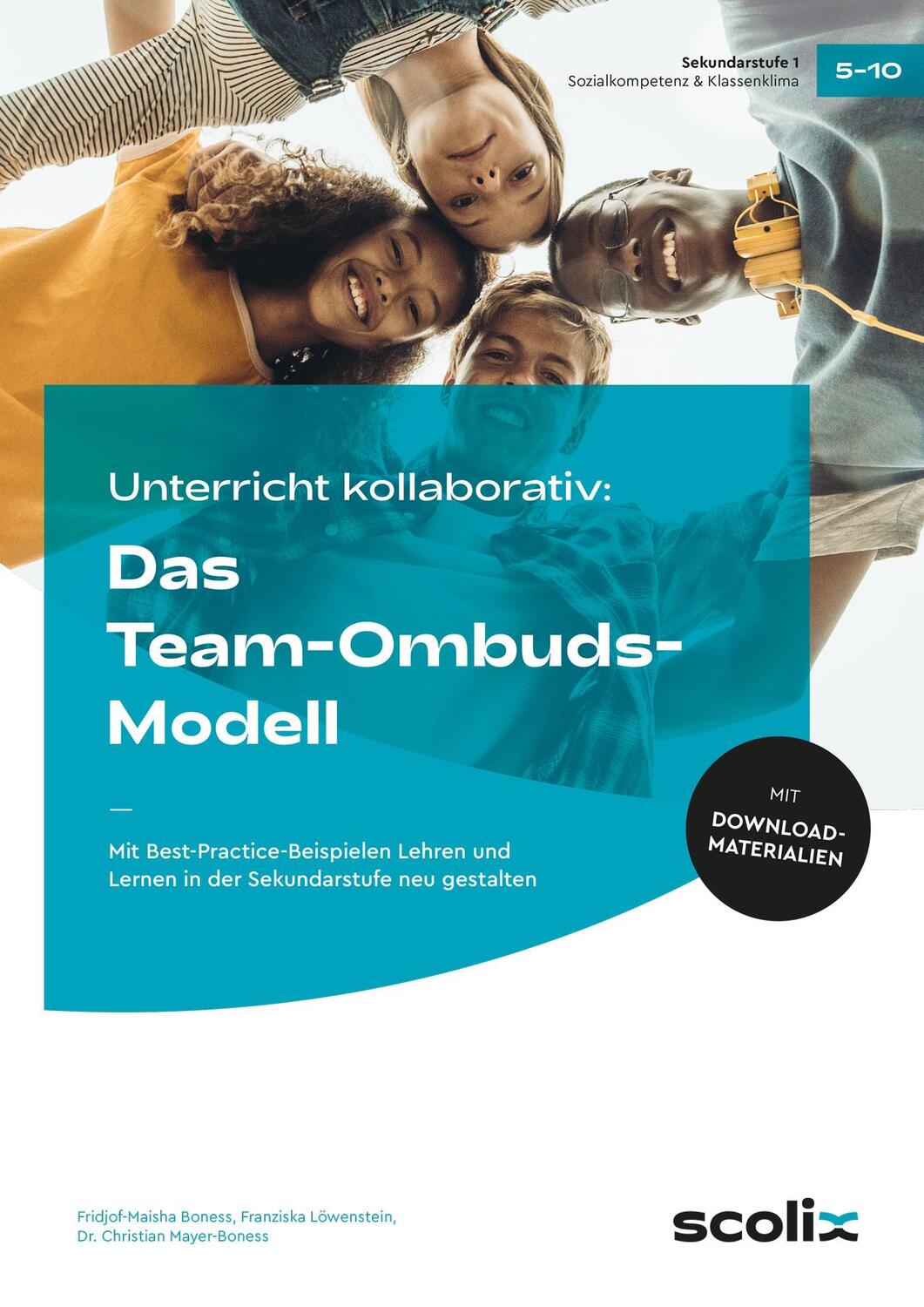 Cover: 9783403107026 | Unterricht kooperativ: Das Team-Ombuds-Modell | Mayer-Boness (u. a.)