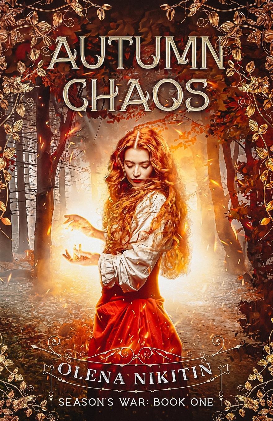 Cover: 9781999886103 | Autumn Chaos | Dark Fantasy Romance (Steamy) | Olena Nikitin | Buch