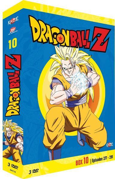 Cover: 7640105236831 | Dragonball Z - Box 10 | Daisuke Nishio | DVD | 3 DVDs | Deutsch | 1989
