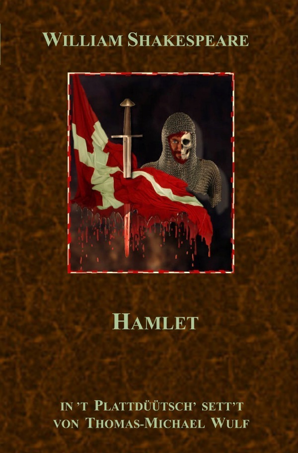 Cover: 9783753105901 | Hamlet | Truerspäl in fif Akten | William Shakespeare | Taschenbuch