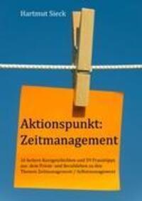 Cover: 9783839109830 | Aktionspunkt: Zeitmanagement | Hartmut Sieck | Taschenbuch | Paperback