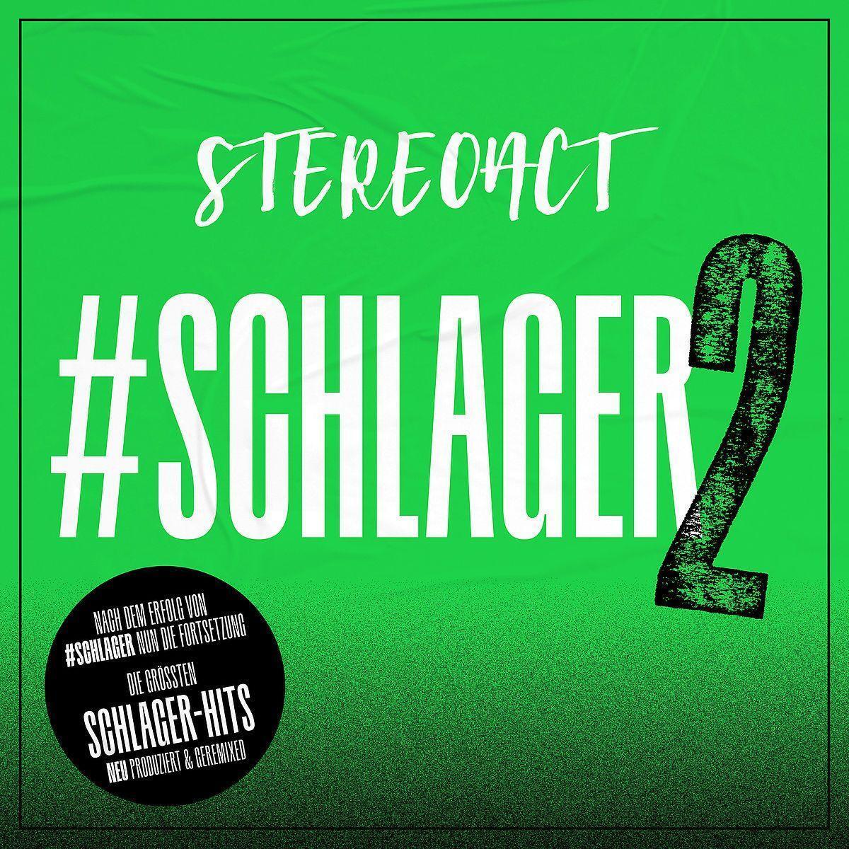 Cover: 602445843657 | Stereoact: #Schlager 2 | Stereoact | Audio-CD | Deutsch | 2022