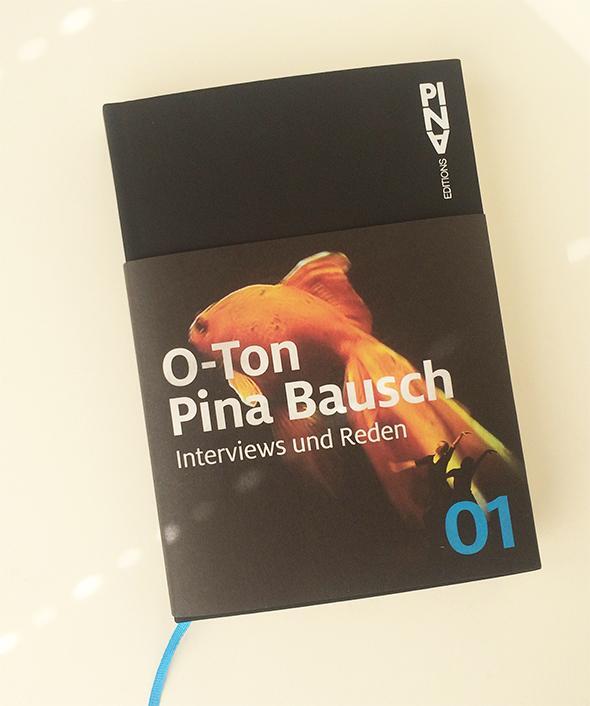 Cover: 9783038500216 | O-Ton Pina Bausch | Interviews und Reden | Stefan Koldehoff (u. a.)