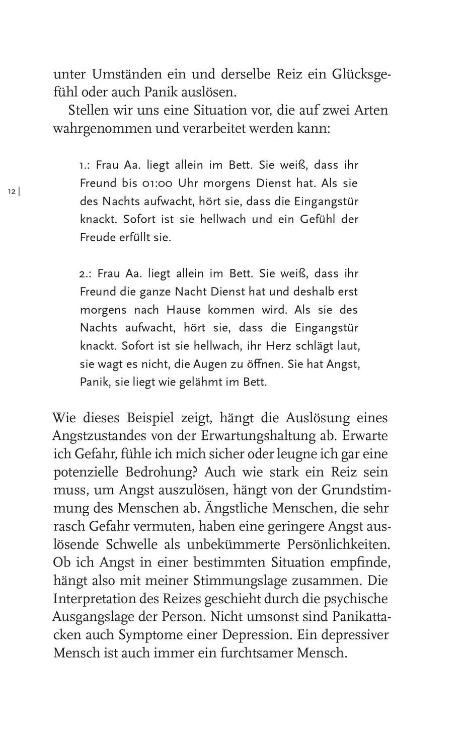 Bild: 9783800078295 | Willkommen Angst | Vom Nutzen der Furcht | Constanze Dennig | Buch