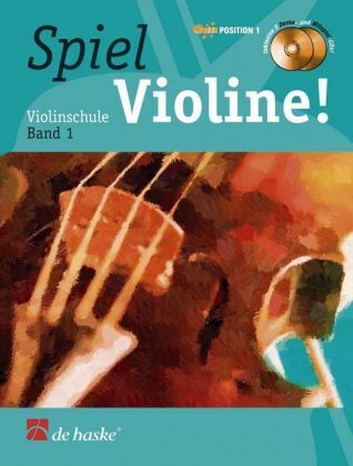 Cover: 9789043124034 | Spiel Violine!, m. 2 Audio-CDs. Bd.1 | Jaap van Elst (u. a.) | Buch