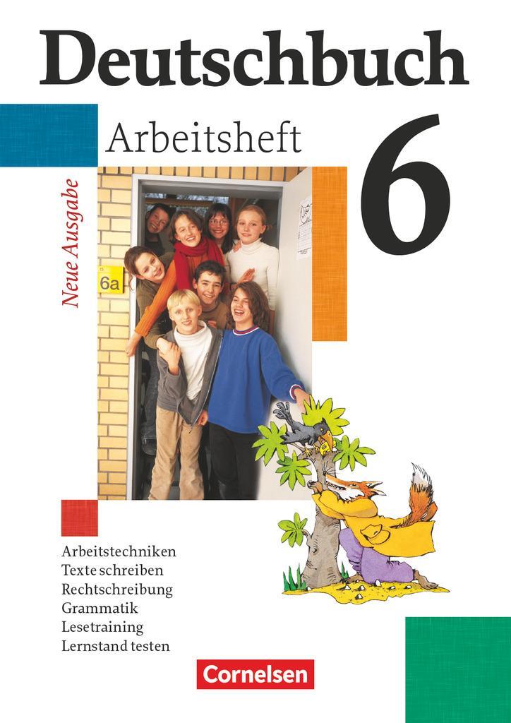 Cover: 9783464680629 | Deutschbuch Gymnasium - Allgemeine bisherige Ausgabe - 6. Schuljahr