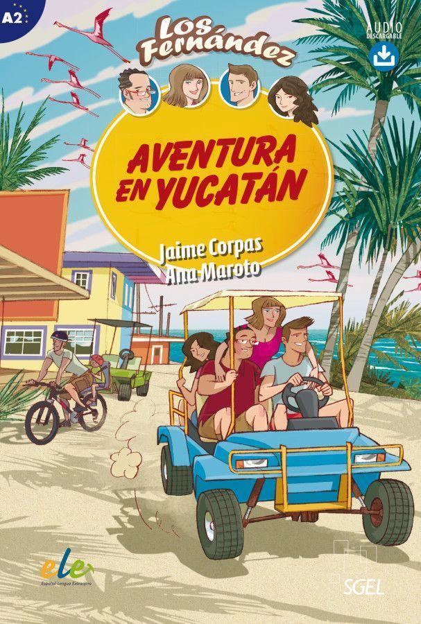 Cover: 9783193845016 | Aventura en Yucatán. Lektüre mit Hördateien als Download | Taschenbuch