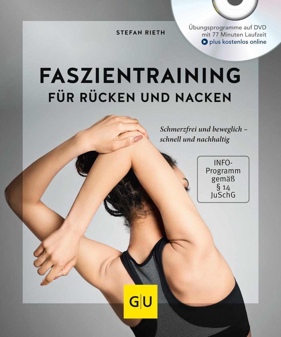 Cover: 9783833866593 | Faszientraining für Rücken und Nacken (mit DVD) | Stefan Rieth | Buch