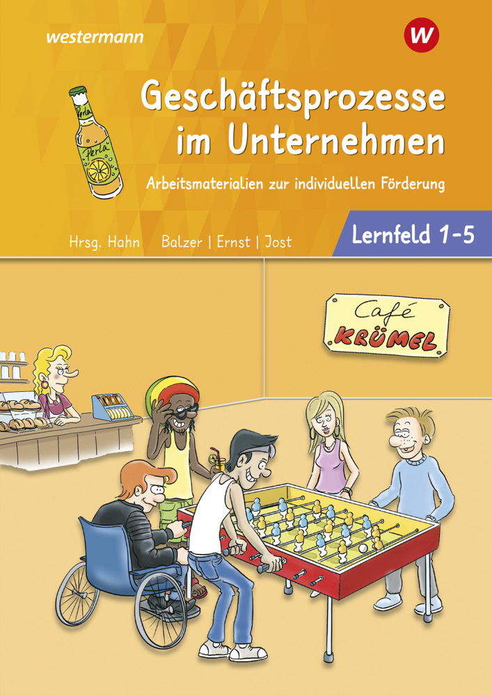 Cover: 9783427063018 | Geschäftsprozesse im Unternehmen - Lernfelder 1-5: Arbeitsbuch | Buch