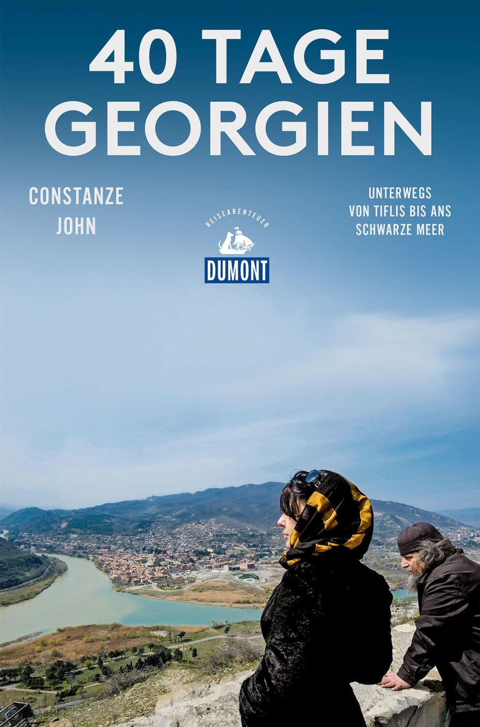 Cover: 9783770182930 | 40 Tage Georgien (DuMont Reiseabenteuer) | Constanze John | Buch