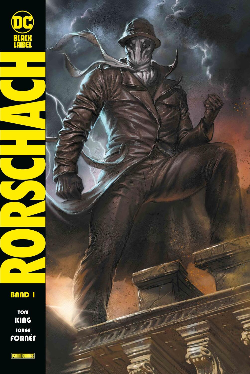 Cover: 9783741622762 | Rorschach | Bd. 1 (von 4) | Tom King (u. a.) | Buch | 76 S. | Deutsch