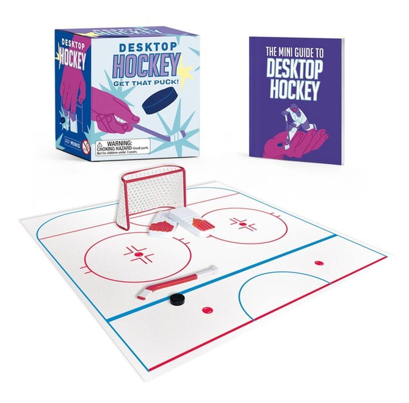 Cover: 9780762483020 | Desktop Hockey | Get that puck! | Dwight Evan Young | Taschenbuch