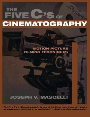 Cover: 9781879505414 | Five C's of Cinematography: Motion Picture Filming Techniques | Buch