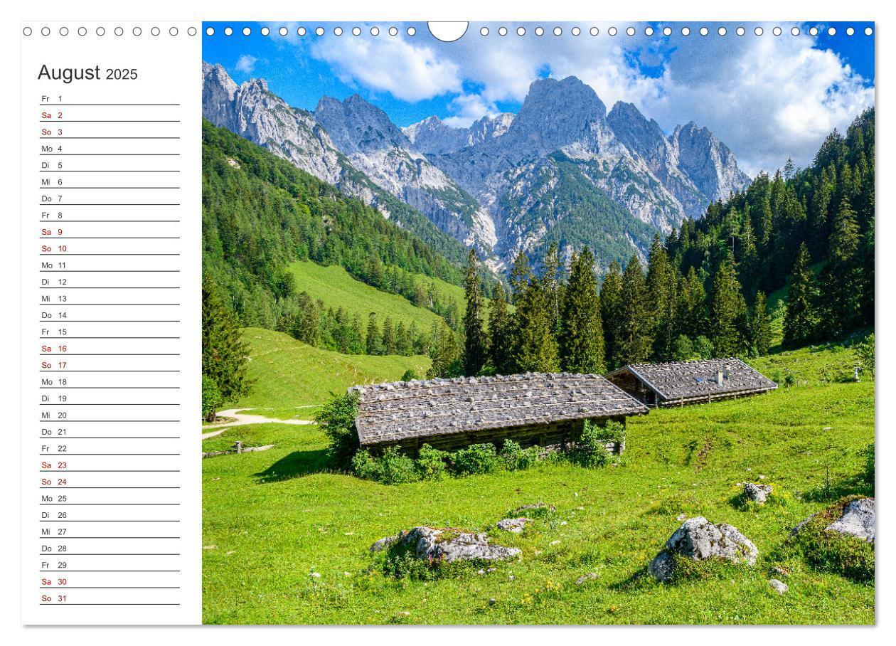 Bild: 9783383987120 | Berchtesgadener Land im Wechsel der Jahreszeiten (Wandkalender 2025...