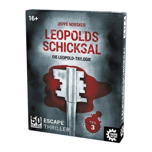 Bild: 7640142762584 | 50 Clues - Leopolds Schicksal (Spiel) | Spiel | 646258 | Deutsch