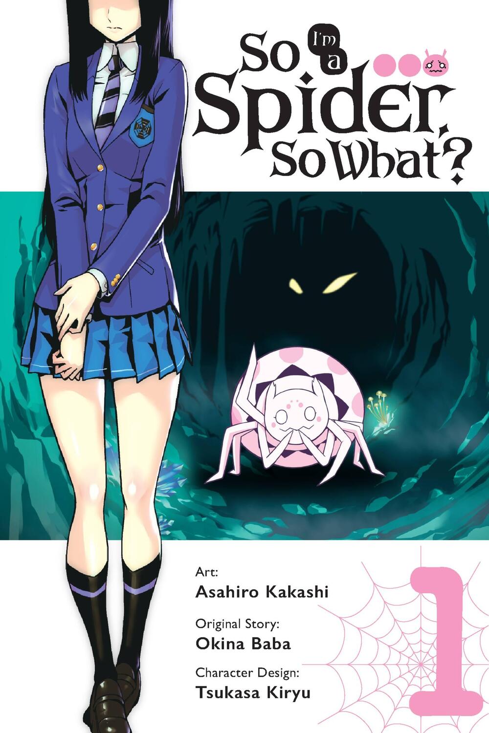 Cover: 9780316414197 | So I'm a Spider, So What? Vol. 1 (manga) | Baba Okina | Taschenbuch