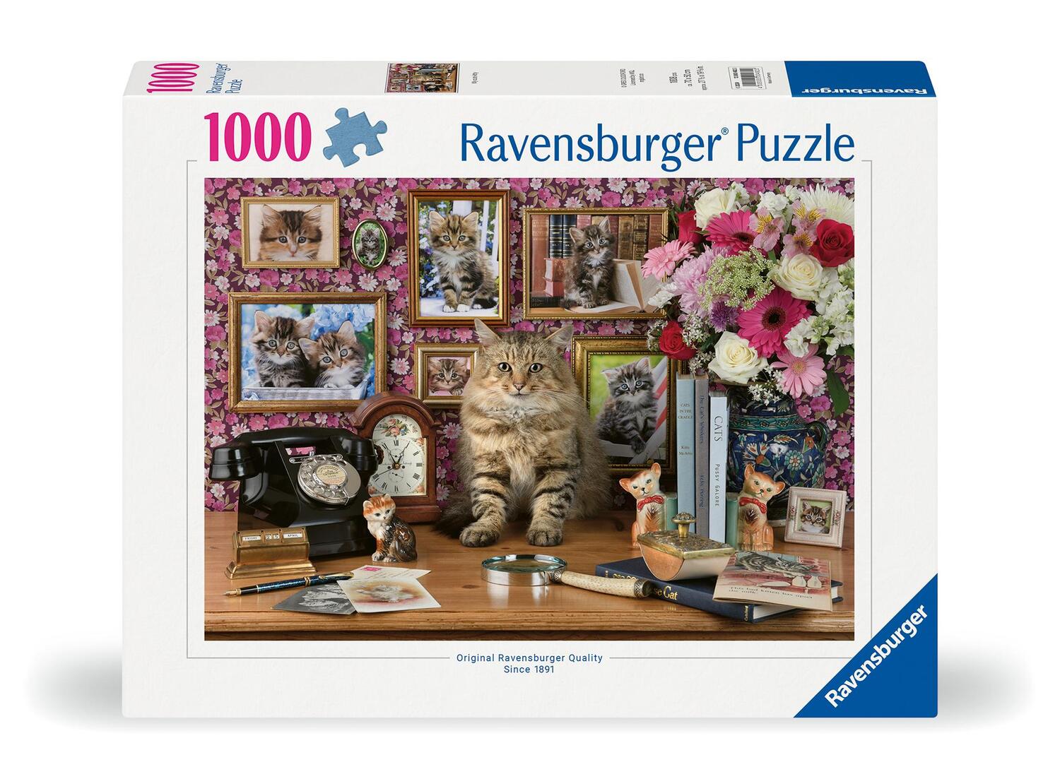 Cover: 4005555004820 | Ravensburger Puzzle 12000482 - Meine Kätzchen - 1000 Teile Puzzle...